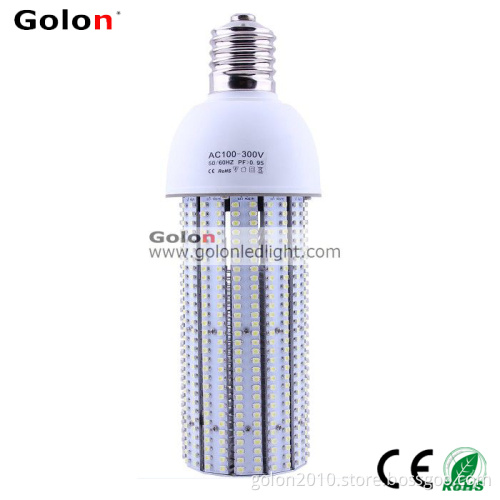 E40 LED Light 50W, 5600lm, E39/E27/E26 Base for Warehouse, Supermarket, Facotry 50W LED Corn Bulb